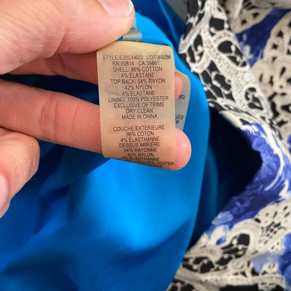 Colorful Elie Tahari dress - Picture 5 of 5